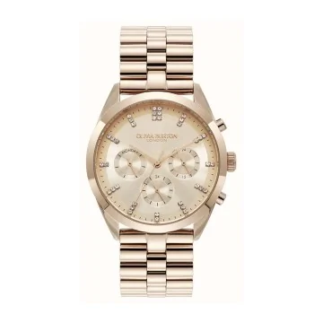 Olivia Burton City Classic Ladies 38mm Quartz Watch 24000190