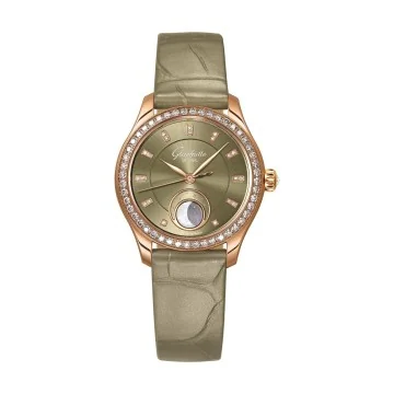 Glashütte Original Serenade Luna Automatic 32.5mm Ladies Watch 1-35-14-05-15-04