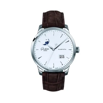 Glash&uuml;tte Original Senator Excellence 42mm Mens Watch 1-36-04-05-02-31