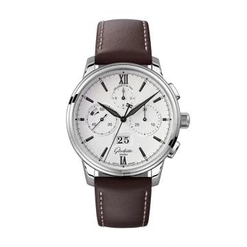 Glash&uuml;tte Original Senator 42mm Mens Watch 1-37-01-05-02-35