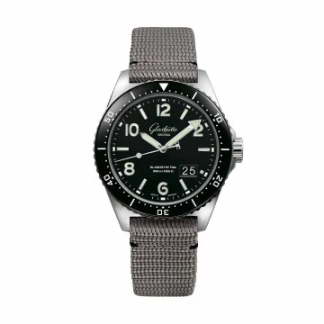 Glash&uuml;tte Original SeaQ Panorama Date 43mm Mens Watch 1-36-13-01-80-34