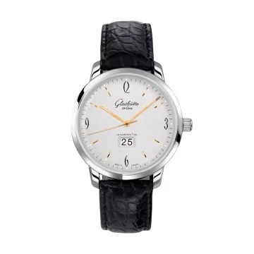 Ex-Display Glashutte Original Sixties Panorama Date 42mm Watch 2-39-47-01-02-04