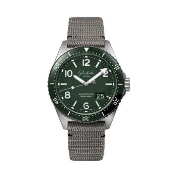 Glash&uuml;tte Original SeaQ Panorama Date Watch 1-36-13-07-83-34