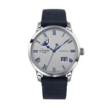 Glashütte Original Senator Excellence Panorama Date Moon Phase 40mm Watch 40 1-36-24-02-02-64