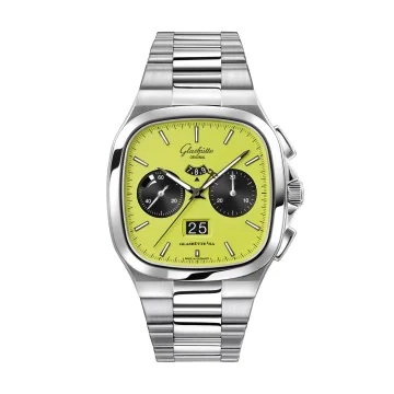 Glashütte Original Seventies Fusion Chronograph Panorama Date Watch 1-37-02-19-02-70