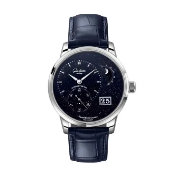 Glashütte Original PanoMaticLunar Anniversary Limited Edition Platinum Moonphase Watch 1-92-14-01-03-61