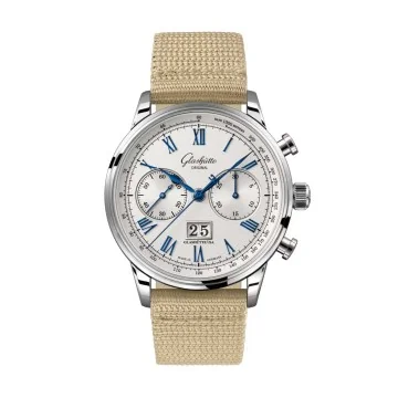 Glashütte Original Senator Chronograph 41mm Automatic Watch 1-37-24-01-02-64