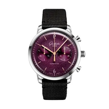 Glashütte Original Sixties Chronograph Annual Edition 42mm Watch 1-39-34-08-22-04