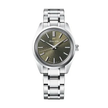 Grand Seiko Heritage 'Mount Iwate – Autumn Dusk' European Limited Edition 36.5mm Men's Watch SBGW303
