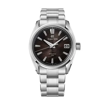 Grand Seiko Evolution 9 Night Lake Spring Drive UFA 40mm Titanium Watch SLGB007