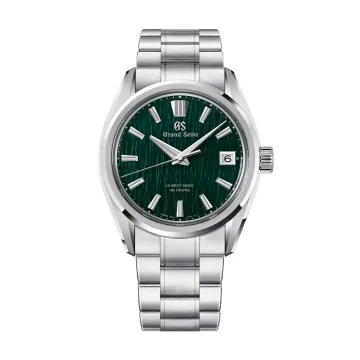 Grand Seiko Evolution 9 Green Birch Hi Beat 40mm Watch SLGH033G