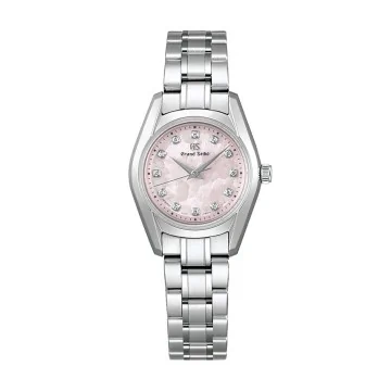 Grand Seiko Heritage Collection Ladies Diamond-Set Hana-Ikada Watch STGF387