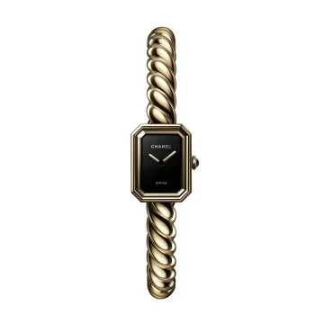 ダフィJ　CHANEL CLAT PREMIER トライアルセット⑦ CHANEL PREMIÈRE Gourmette Chain Watch H7018