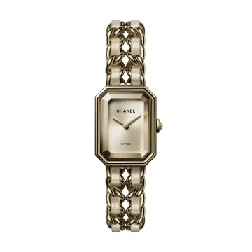 Chanel Première Iconic Chain Golden Brown Limited Edition Watch H11152