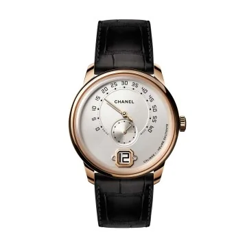 Ex-Display Chanel Monsieur Manual Winding Unisex Watch H6596