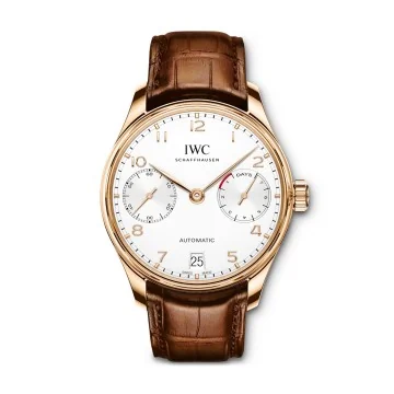 Ex-Display IWC Schaffhausen Portugieser Automatic Mens Watch IW500701