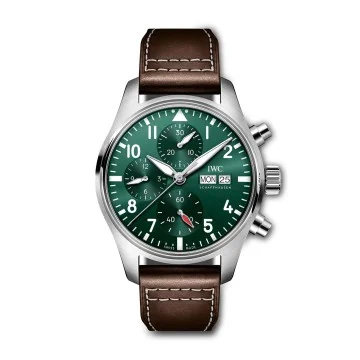 IWC Schaffhausen Pilot's Watch Chronograph 41 Mens Watch IW388103