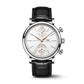IWC Portofino Chronograph 39 Mens Watch IW391406