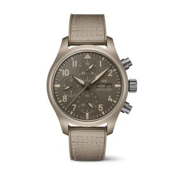 IWC Schaffhausen Pilot's Chronograph 41 Top Gun Mojave Desert Mens Watch IW389402