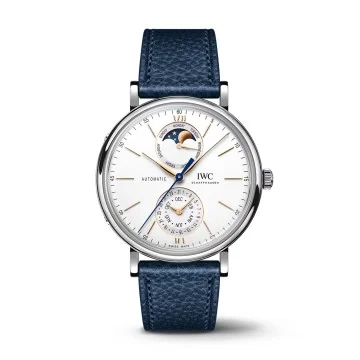 IWC Schaffhausen Portofino Complete Calendar Automatic 41mm Men's Watch IW359001