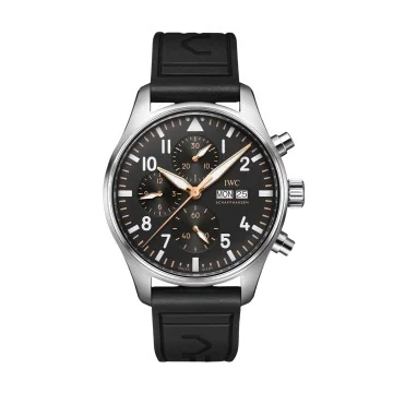 IWC Schaffhausen Pilot’s Watch Chronograph 43mm APXGP Men's Watch IW378009