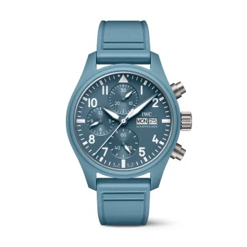 IWC Schaffhausen Limited Edition Pilots Chronograph 41mm TOP GUN Miramar Watch IW389409