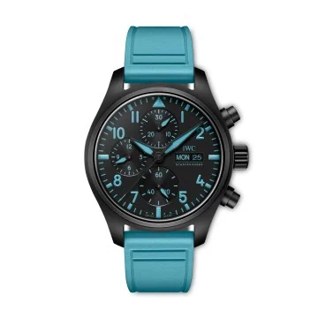  IWC Schaffhausen Pilot’s Watch Chronograph 41mm George Russell Limited Edition Watch IW389411