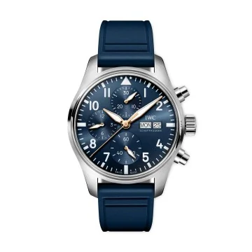 IWC Schaffhausen Pilots Chronograph 41mm Le Petit Prince Watch IW388120