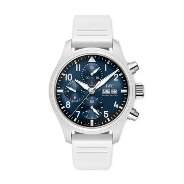 IWC Schaffhausen Pilots Chronograph 41mm Le Petit Prince Watch IW389410