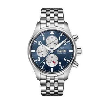 IWC Schaffhausen Limited Edition Pilots Chronograph Laureus Watch IW378010