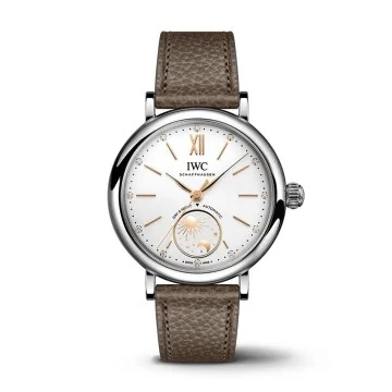 IWC Schaffhausen Portofino Automatic Day and Night 34mm Ladies Watch IW459801