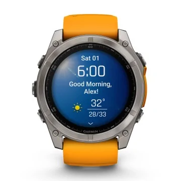 Garmin Fēnix 8 51mm AMOLED Smart Watch 010-02905-11 