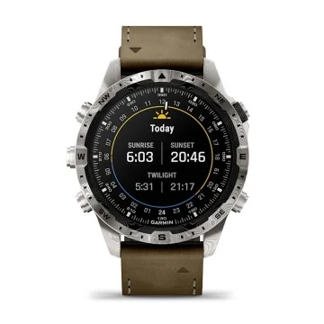 Garmin MARQ® Adventurer (Gen 2) Damascus Steel Edition Modern 46mm Tool Watch Watch 010-03393-31
