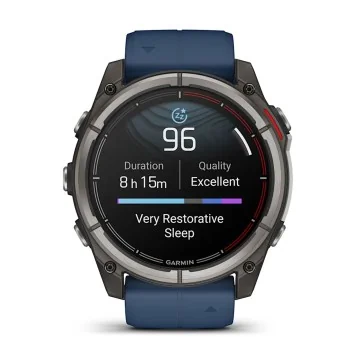Garmin Quatix® 8 AMOLED Marine GPS 51mm Smartwatch 010-02905-91