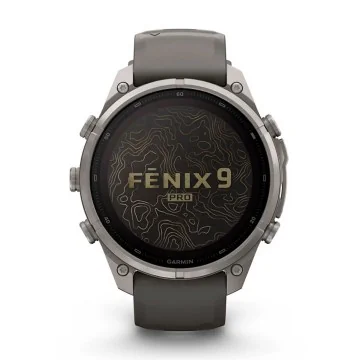 Website Exclusive Garmin Fēnix® 9 Pro Solar inReach 47mm Watch 010-04338-01