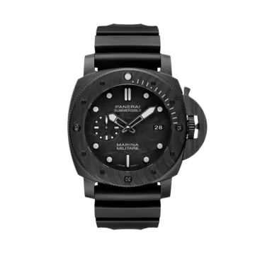 Panerai Submersible Marina Militare Carbotech™ 47mm Mens Watch PAM00979