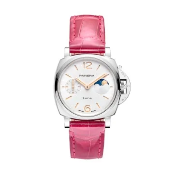 Panerai Luminor Due Luna Moonphase 38mm Ladies Watch PAM01180