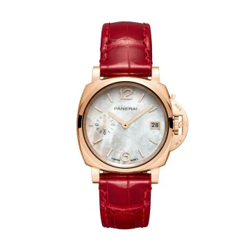 Ex-Display Luminor Due Piccolo Die Madre Perla 38mm Ladies Watch PAM01280
