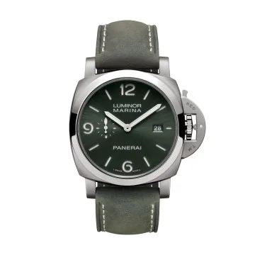 Panerai Luminor Marina Titanio 44mm Watch PAM03325
