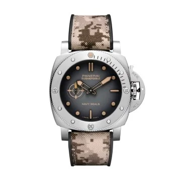 Panerai Submersible QuarantaQuattro Navy SEALs 44mm Watch PAM01518