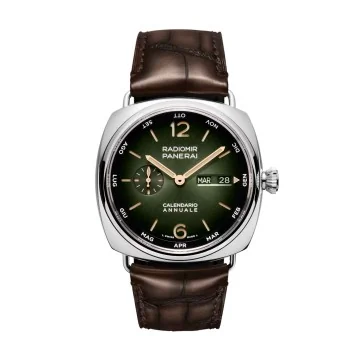 Panerai Radiomir Annual Calendar Platinumtech™ 45mm Watch PAM01364