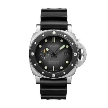 Panerai Submersible Navy SEALs 44mm Watch PAM01738
