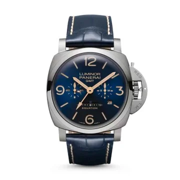 Panerai Luminor Equation of Time 47mm Titanium Watch PAM00670
