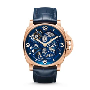 Panerai Luminor Tourbillon 47mm Goldtech™ Watch PAM01060