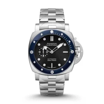 Panerai Submersible 44mm Automatic Watch PAM01756