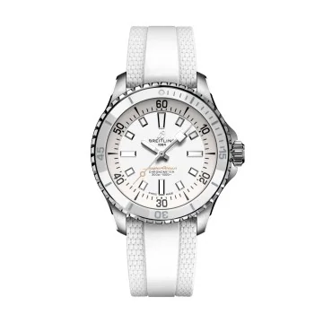 Breitling Superocean Automatic 36mm Ladies Watch A17377211A1S1