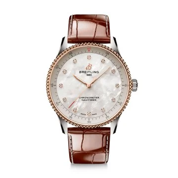 Breitling Navitimer Quartz 32mm Ladies Watch U77320E61A1P1