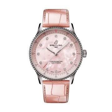 Pre-Owned Breitling Navitimer Quartz 32mm Ladies Watch A77320D91K1P1