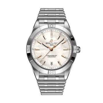 Breitling Chronomat Automatic 36mm Ladies Watch A10380101A4A1