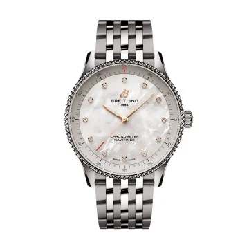 Breitling Navitimer 32mm Ladies Watch A77320E61A2A1